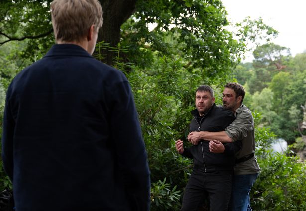 Ryan suggested the big episodes were a "well written ending" to the storyline
