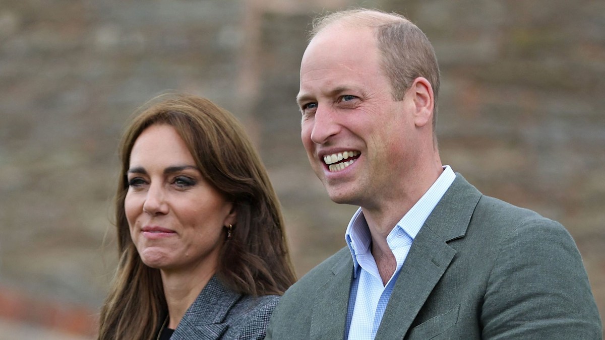 Prince William and Princess Kate's fairytale garden views at new home