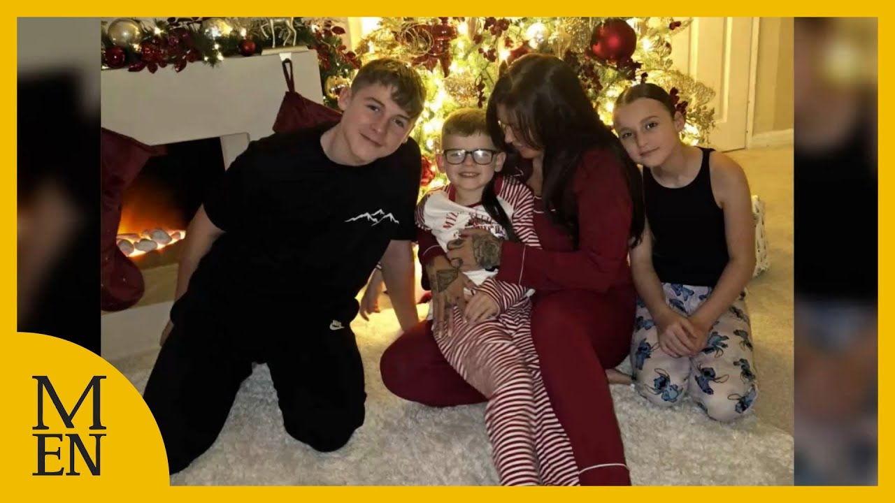 The mum-of-three who is ready for Christmas in August
