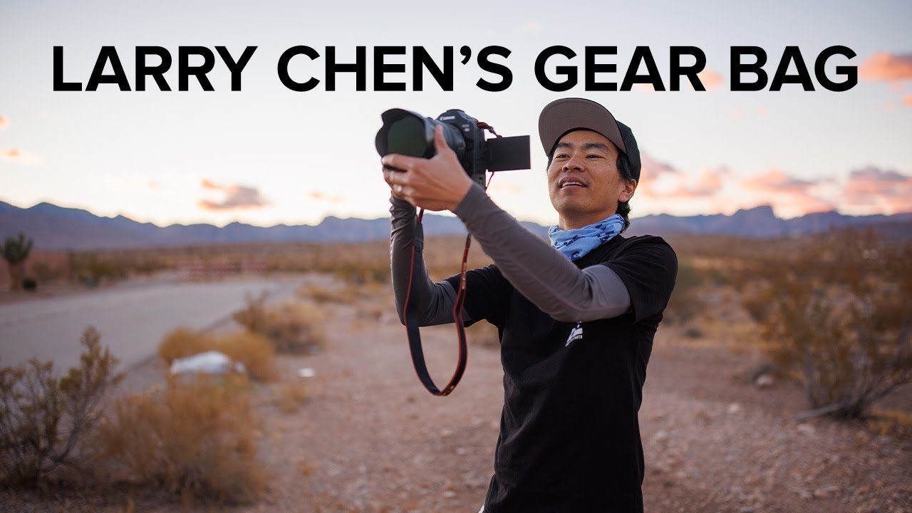 What's in Canon Explorer of Light Larry Chen's Gear Bag - YouTube