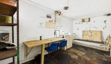 Cold War era bunker on the market in England