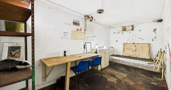 Cold War era bunker on the market in England