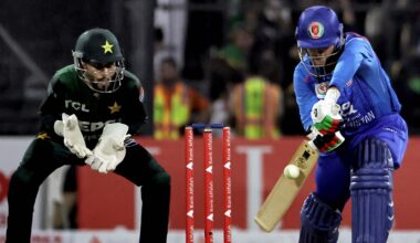 Pakistan's atrocious fielding record exposed by unforgiving stats after defeat to Afghanistan