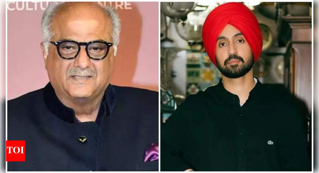 Boney Kapoor confirms Diljit Dosanjh's exit from No Entry 2: 'We have parted in good spirits' | Hindi Movie News