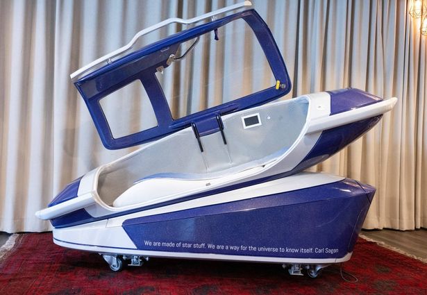 Last Resort's Sarco assisted suicide capsule