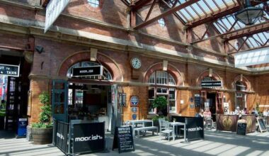 Birmingham's Moor Street Station