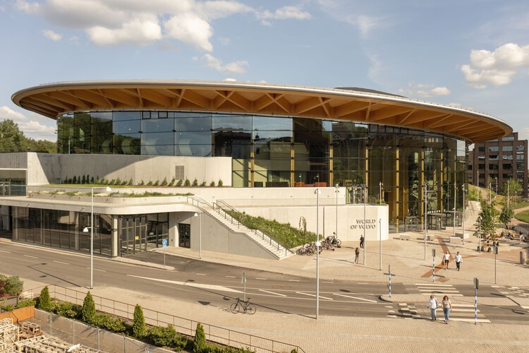 World of Volvo Experience Center / Henning Larsen - Exterior Photography