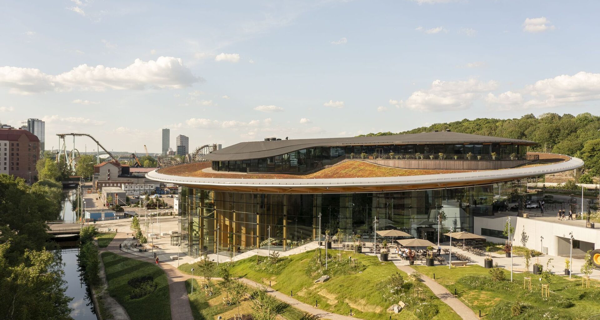 World of Volvo Experience Center / Henning Larsen