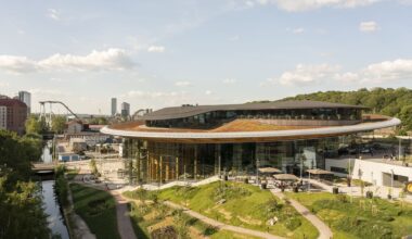World of Volvo Experience Center / Henning Larsen