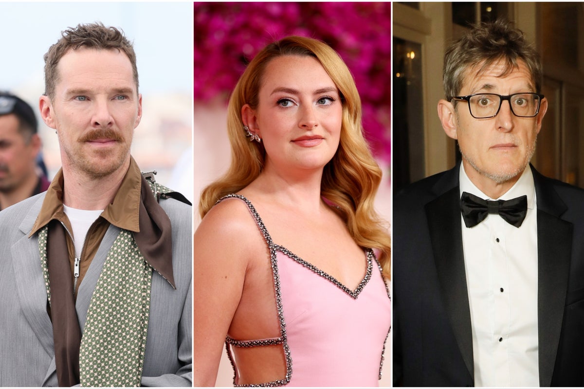 Together for Palestine: Benedict Cumberbatch, Amelia Dimoldenberg and Louis Theroux added to lineup