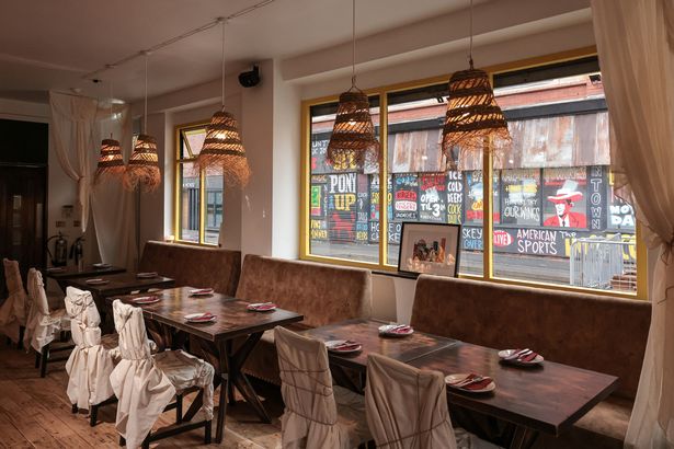 The Northern Quarter venue takes on the vibes of an Alicante beach house