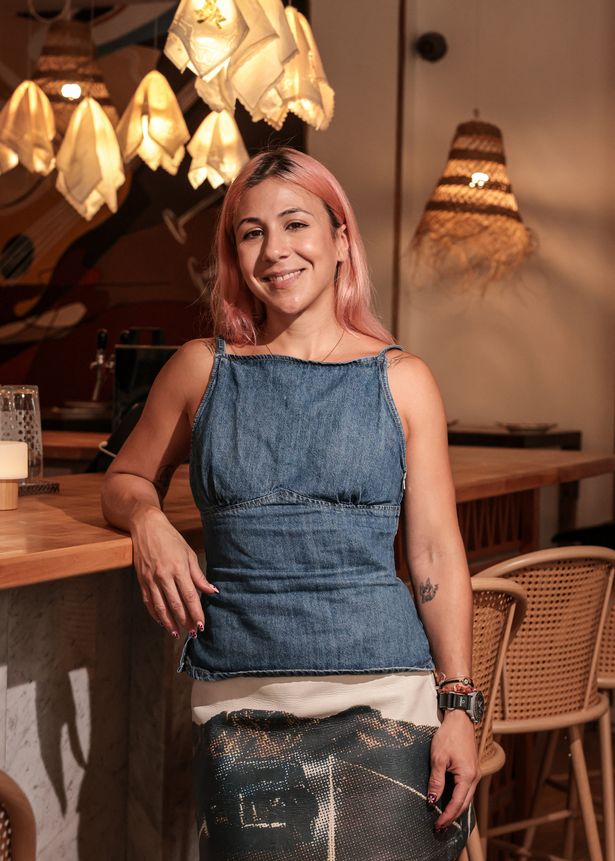 Marian Diaz said Maricarmen has been embraced by locals in Manchester