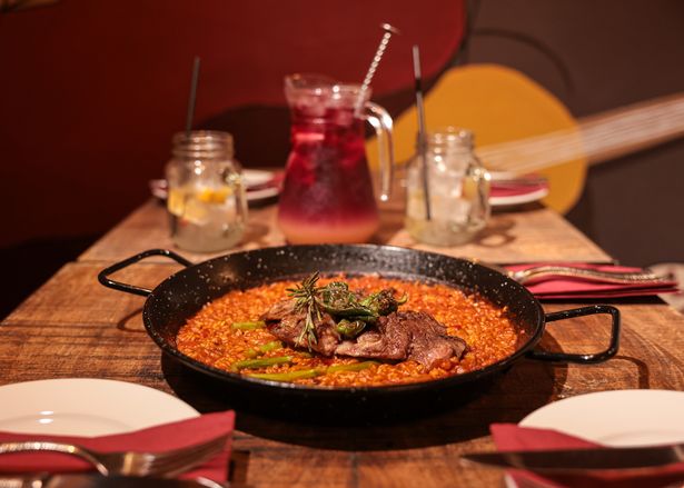 As well as tapas and paella, Maricarmen also serves up its own secret recipe sangria