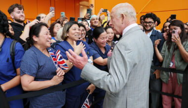 Supporting image for story: In Pictures: 52 royally cheerful snaps from King Charles III's visit to the West Midlands