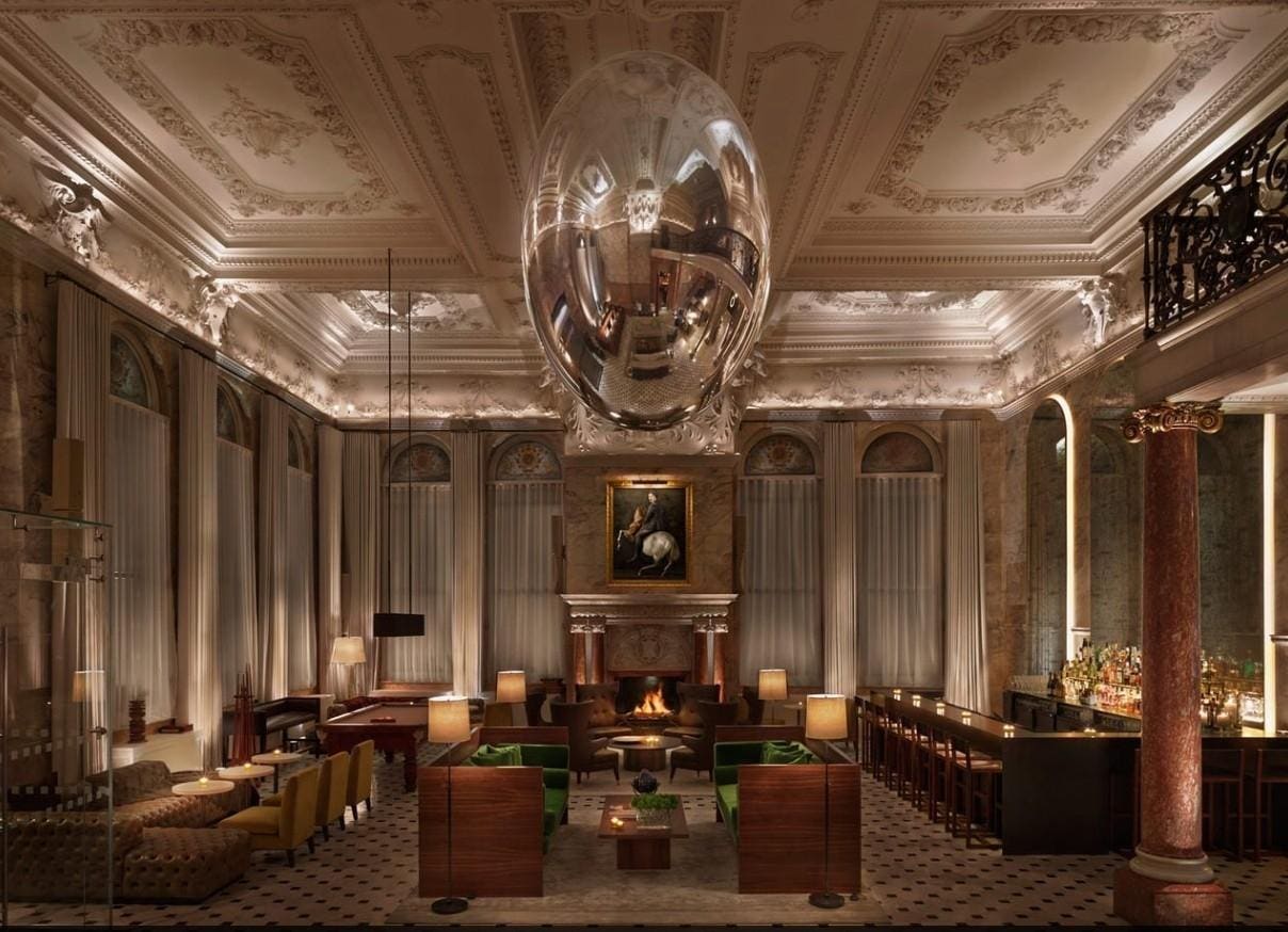 A Decade On, This London Hotel Is Still The Coolest Ticket In Town