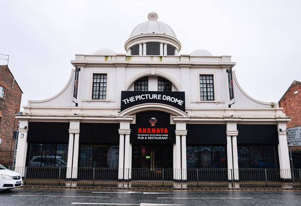 Akshaya restaurant in Kensington, Liverpool