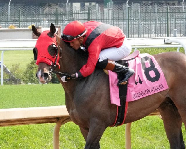 Mercante goes from Cinderella to expectation to a favorite in G2 Kentucky Turf Cup