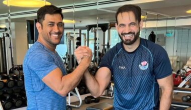 'Mai aur MS Dhoni saath baith kar piyenge': Irfan Pathan breaks silence on 5-year-old hookah controversy