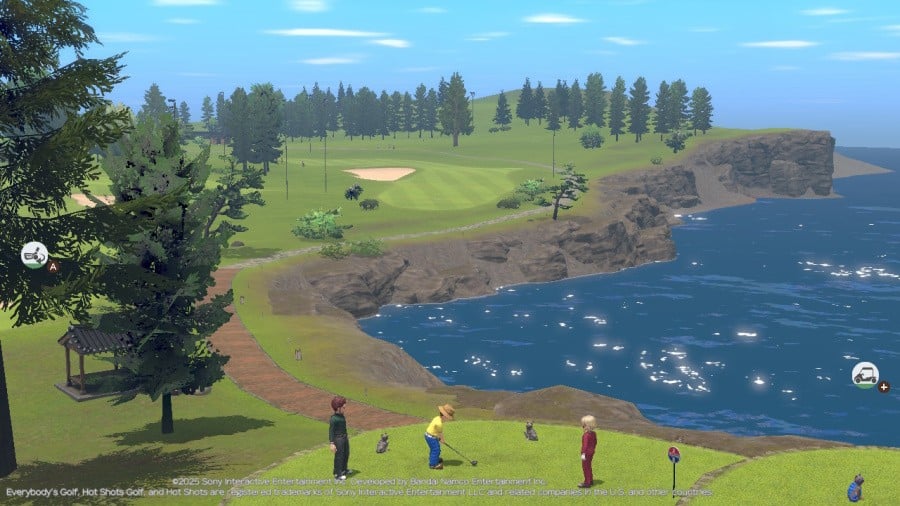 Everybody's Golf Hot Shots Review - Screenshot 1 of 4