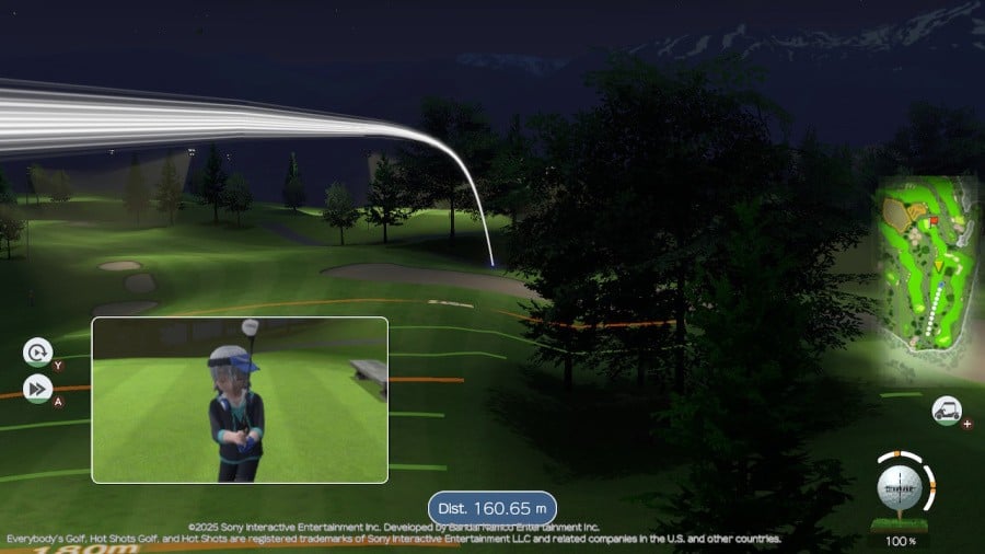 Everybody's Golf Hot Shots Review - Screenshot 4 of 4