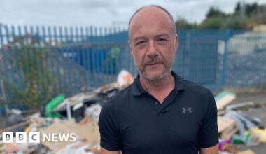 Birmingham fly-tipping 'nightmare' hampers steel firm's work