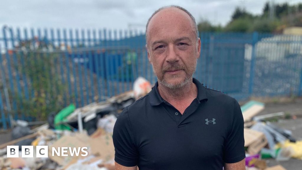 Birmingham fly-tipping 'nightmare' hampers steel firm's work