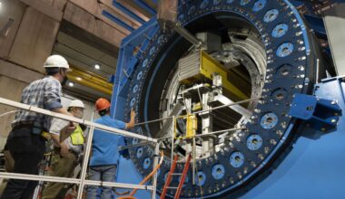 Particle detector proves precision as it prepares to probe properties of quark-gluon plasma