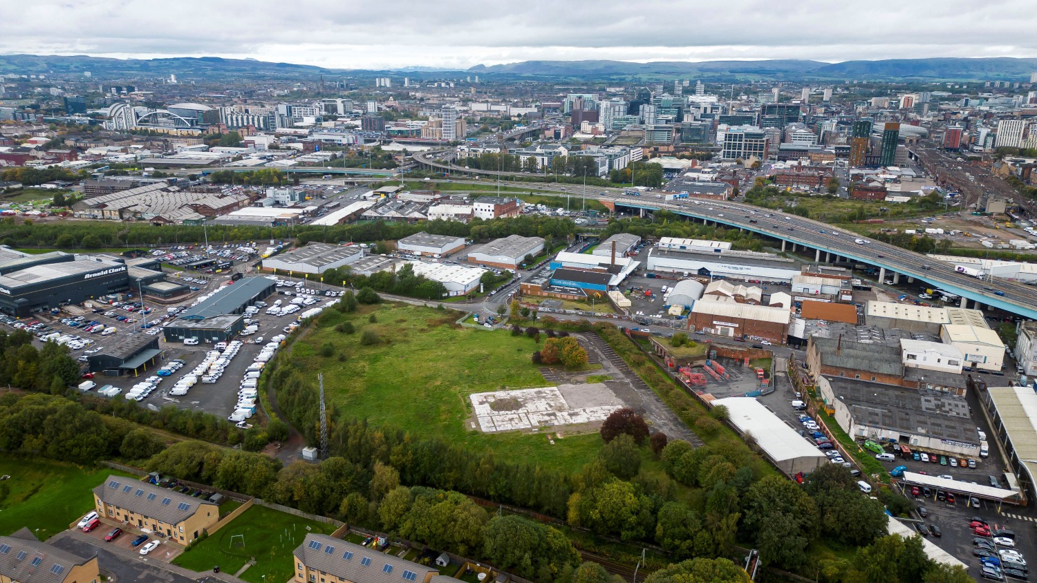 McGill's Group unveils plans for £25m Glasgow depot