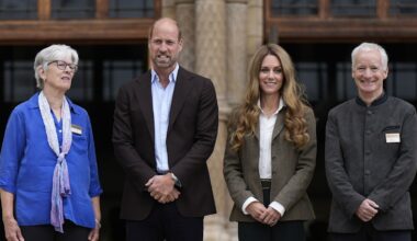 Beaming Princess Kate returns to royal duties alongside Prince William after 7-week break