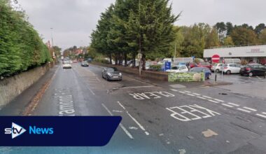 Man, 50, dies after crashing car in Edinburgh as police appeal for witnesses