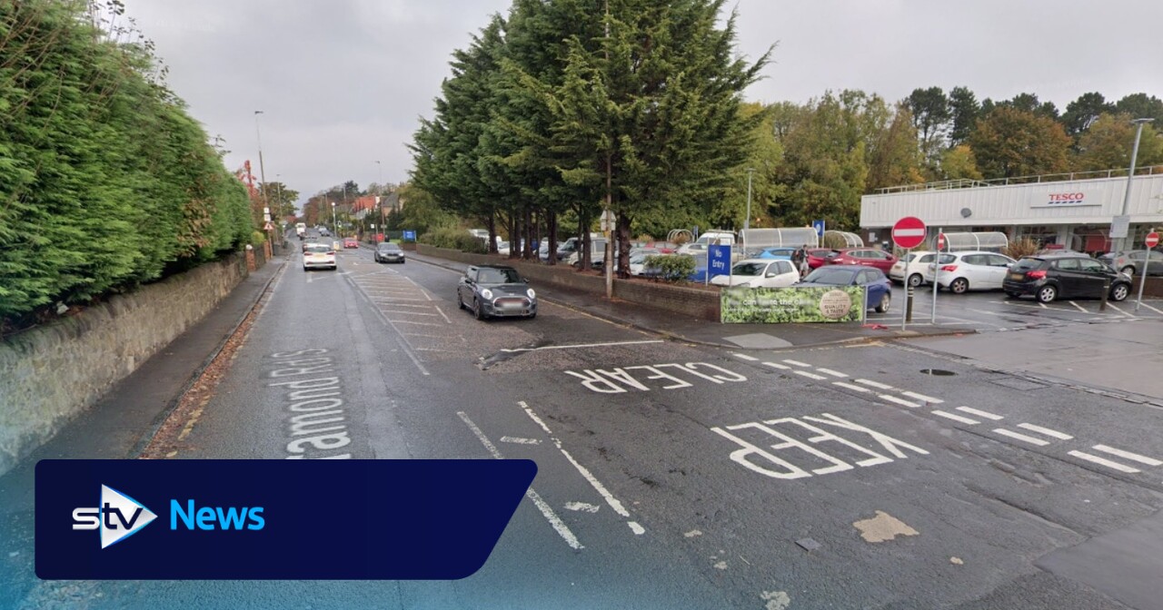 Man, 50, dies after crashing car in Edinburgh as police appeal for witnesses