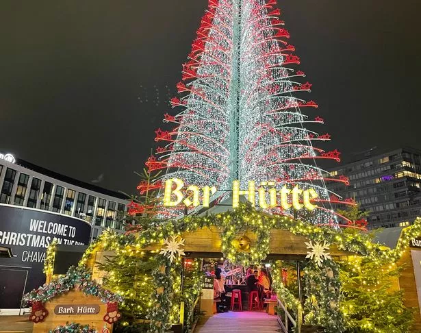 Bar Hütte in Chavasse Park
