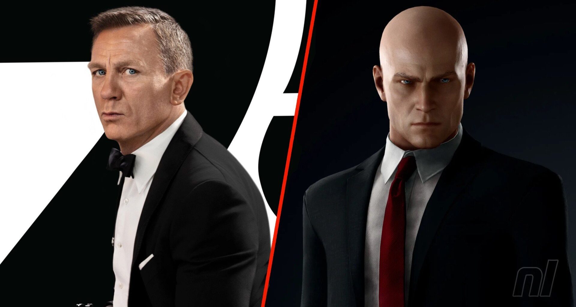 IO Interactive Stuck Daniel Craig's Head On Agent 47 To Pitch 007 First Light
