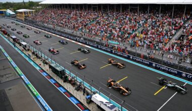 Drivers discuss Stefano Domenicali's plan for shorter F1 races 