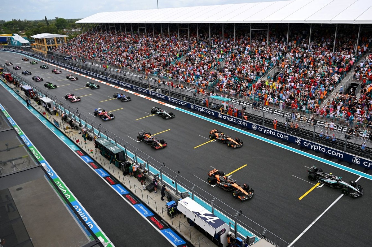 Drivers discuss Stefano Domenicali's plan for shorter F1 races 