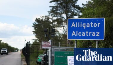 ‘Alligator Alcatraz’ immigration jail can stay open, appeals court says | US immigration