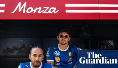 Lewis Hamilton prepares for Monza homecoming surprised by ‘volatile’ Ferrari start | Formula One