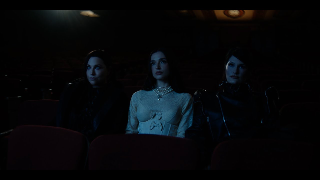 POPPY, AMY LEE, COURTNEY LAPLANTE - End of You (Official Music Video) - YouTube