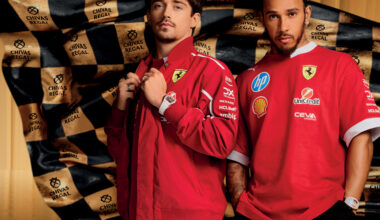 Lewis Hamilton and Charles Leclerc