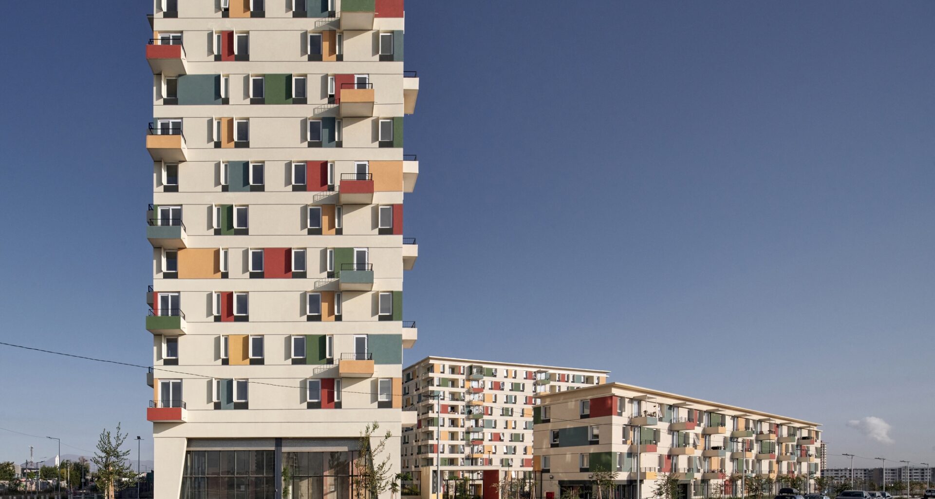 Lagoon View Residential Complex / Mobil Arquitectos + Álvaro Arancibia Arquitecto