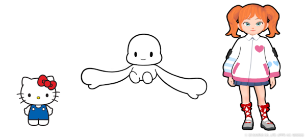 "Hello Kitty Skyland – A Brand-New Social VR World Arriving Later 2025"