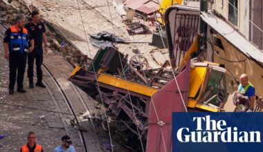 Three Britons among 16 people killed in Lisbon funicular crash, police confirm | Portugal