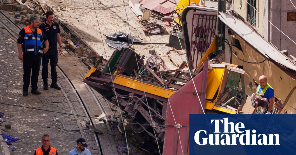 Three Britons among 16 people killed in Lisbon funicular crash, police confirm | Portugal