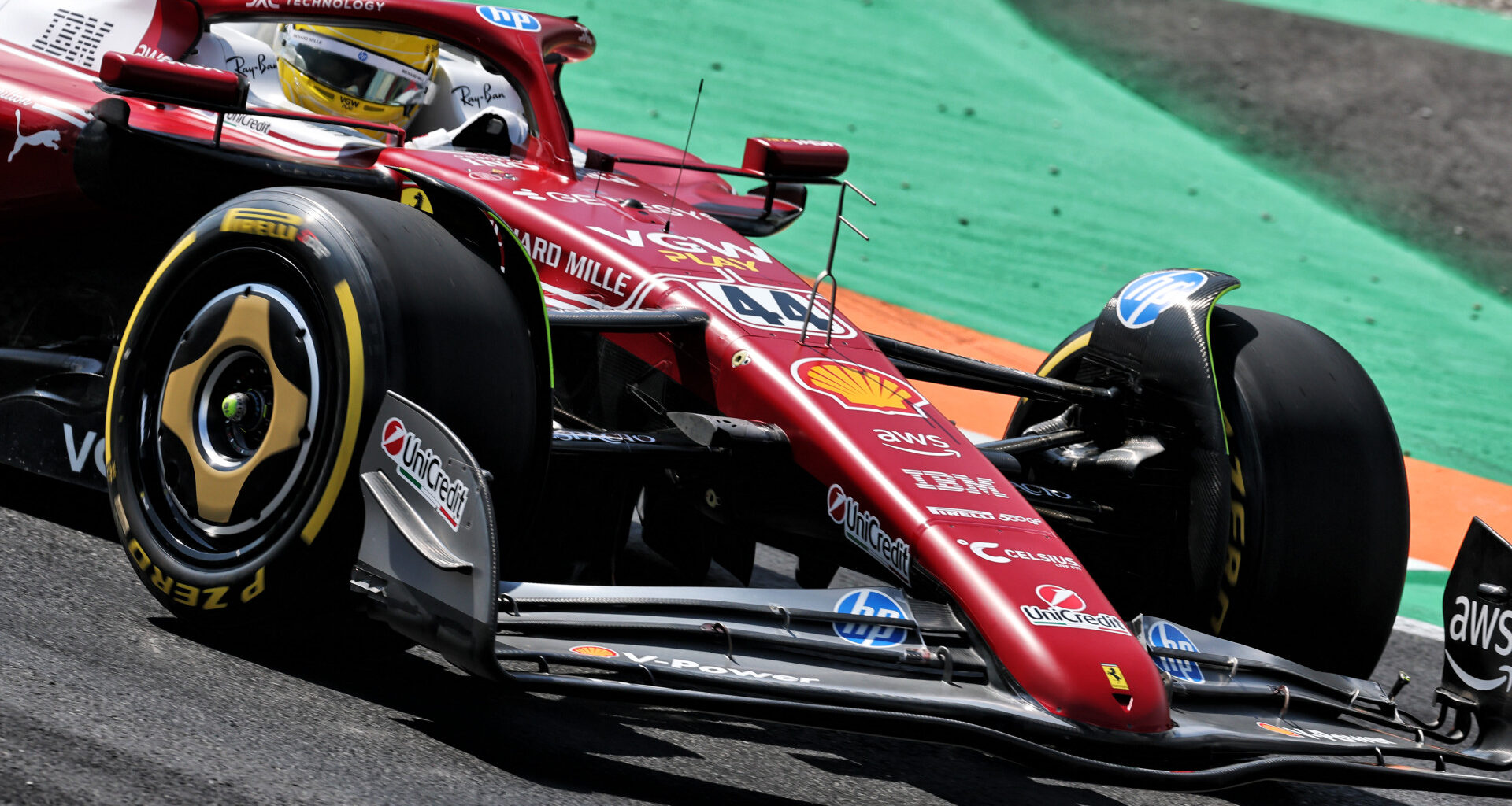 F1 news: Ferrari start home race with 1-2 in Italian GP FP1