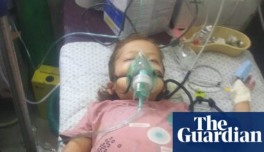 ‘She could die any moment’: family of girl, eight, plead for urgent evacuation from Gaza | Gaza