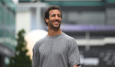 Daniel Ricciardo confirms retirement from motor racing