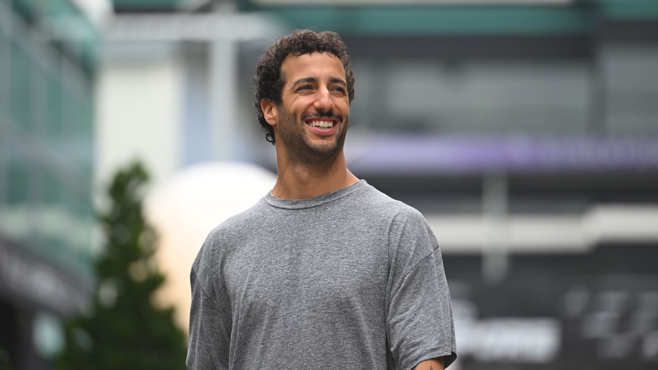 Daniel Ricciardo confirms retirement from motor racing
