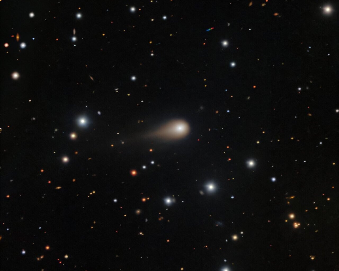 Astronomers and students capture growing tail of interstellar comet 3I/ATLAS during observing program