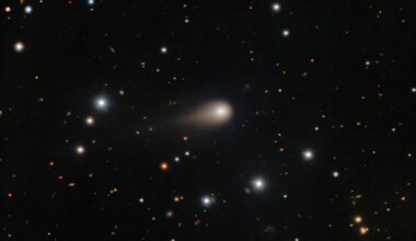 Astronomers and students capture growing tail of interstellar comet 3I/ATLAS during observing program