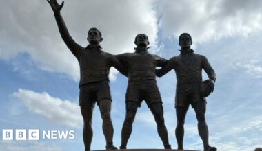 Rugby league icon Sir Billy Boston statue updated after knighthood